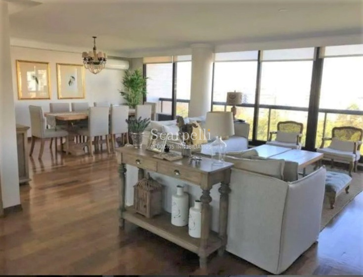 Apartamento ID.41267 - VENTA APARTAMENTO PISO ALTO VILLA BIARRITZ 3 DORMITORIOS GARAGE 2 CON INMEJORABLE VISTA AL PARQUE