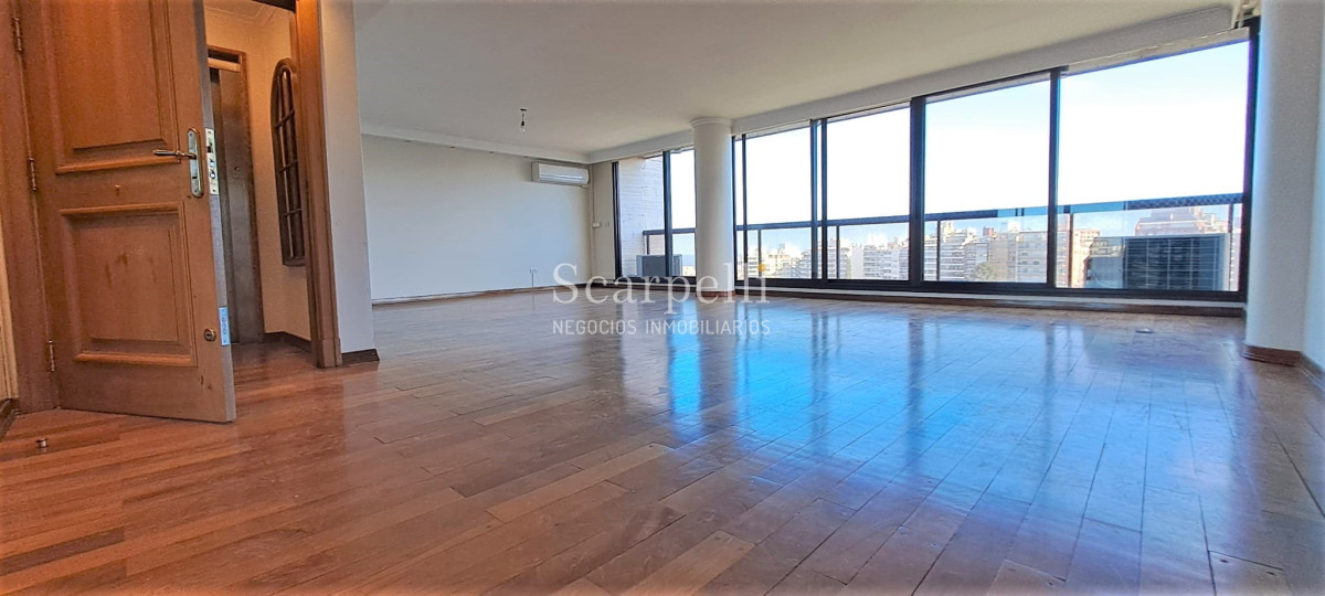 Apartamento ID.41267 - VENTA APARTAMENTO PISO ALTO VILLA BIARRITZ 3 DORMITORIOS GARAGE 2 CON INMEJORABLE VISTA AL PARQUE