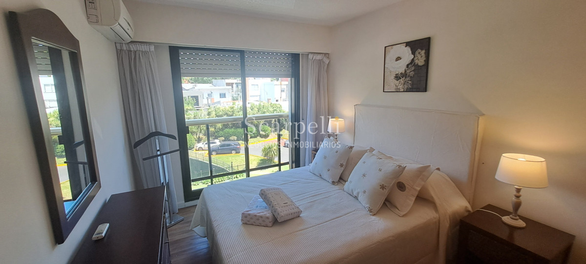 Apartamento ID.38422 - Alquiler Apartamento Torres del Puerto Piso Intermedio totalmente Equipado 2 dormitorios + Garage