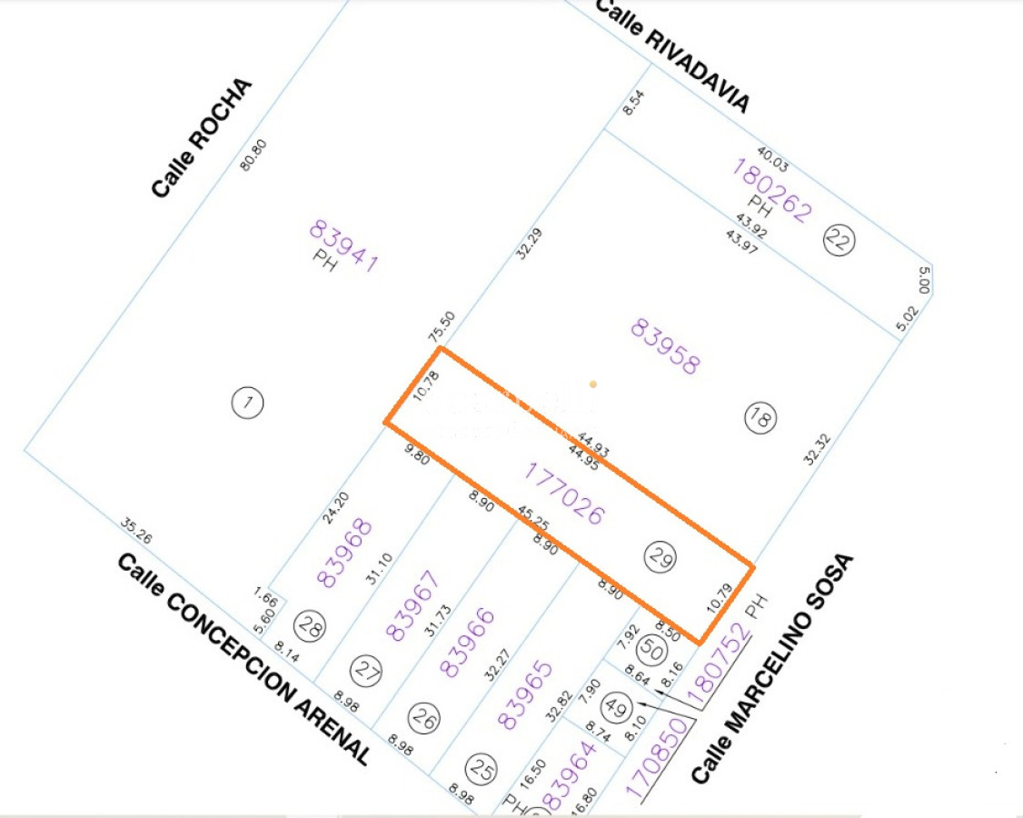 Apartamento ID.42042 - Venta de Edificio con Múltiples Rentas Proximo Gral. Flores y Garibaldi con más de 1000 m2 edificados