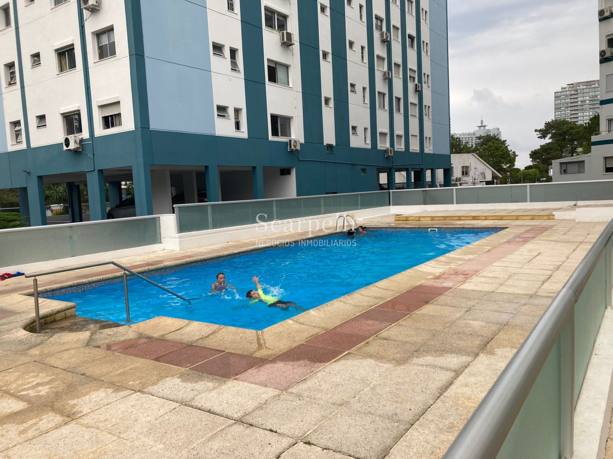 Apartamento ID.42355 - Venta Apartamento Punta del Este Piso Alto con Amenities