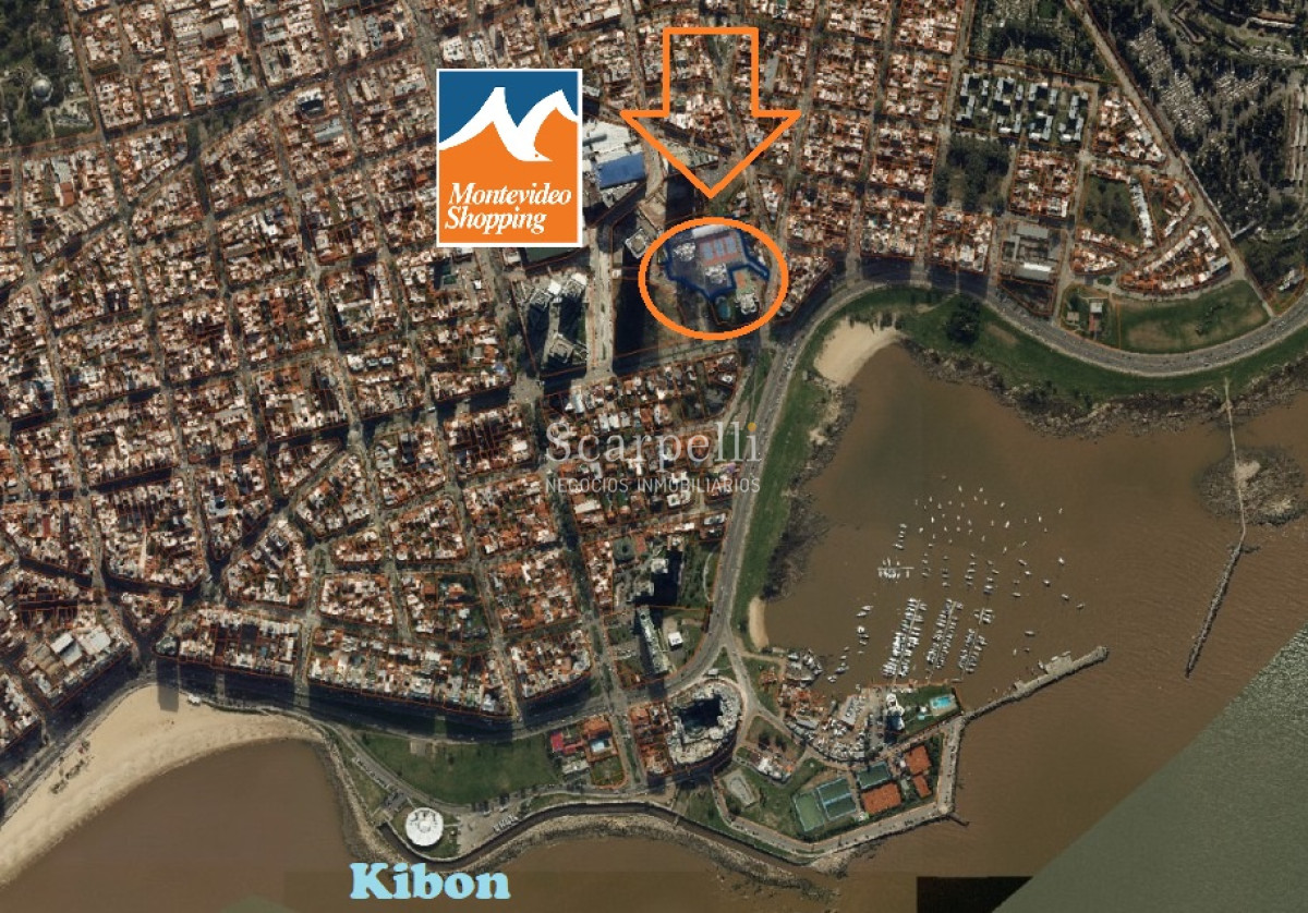 Apartamento ID.42397 - TORRES NAUTICAS  ALQUILER APARTAMENTO 2 DORMITORIOS MUY PROXIMO AL PUERTO DEL BUCEO Y SHOPPING MVD