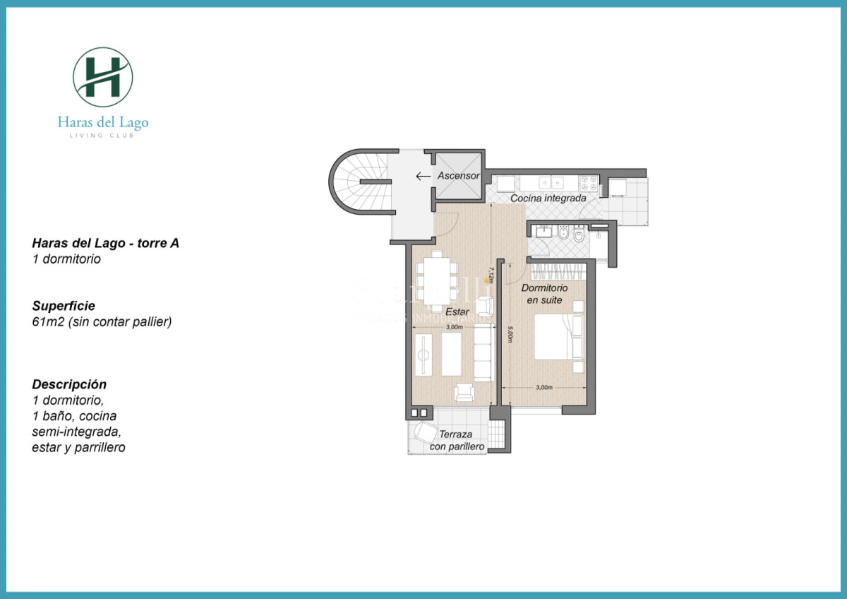 Apartamento ID.42612 - Apartamentos como a Estrenar en Barrio Privado con el mejor parquizado de la zona en un entorno exclusivo y apacible