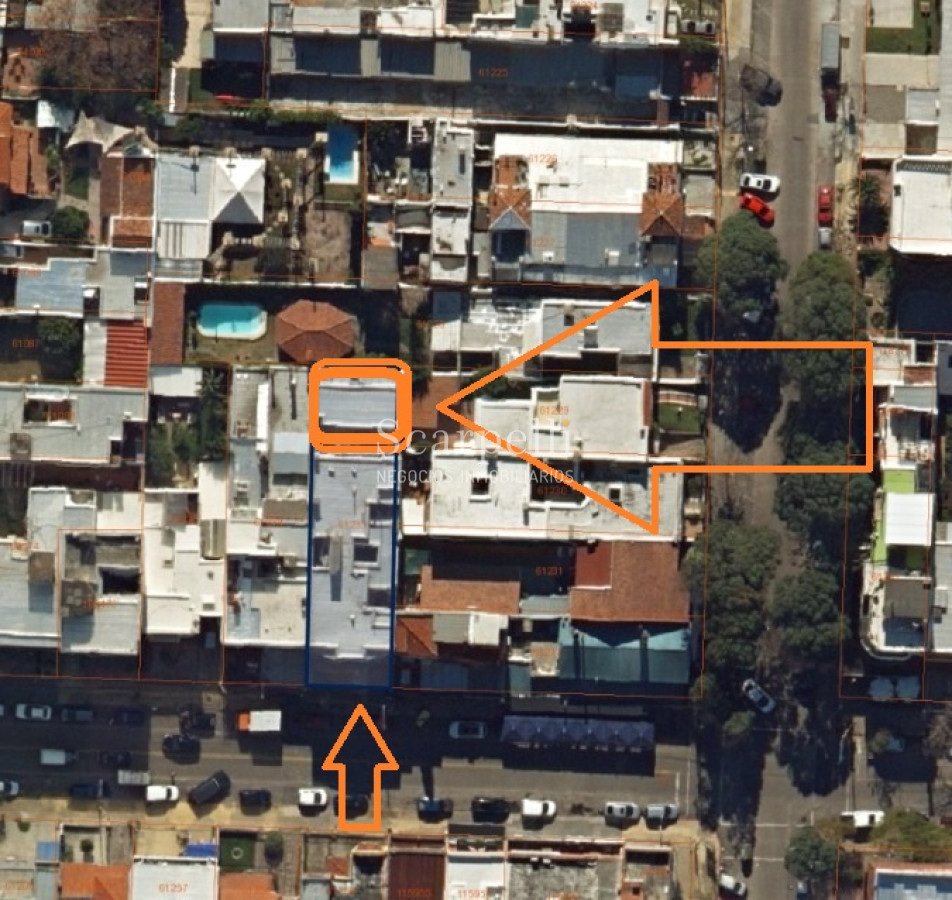 Apartamento ID.42625 - VENTA DE 2 UNIDADES MONOAMBIENTES MALVIN CENTRICO PH DE ALTOS A MTS. DE LA RAMBLA