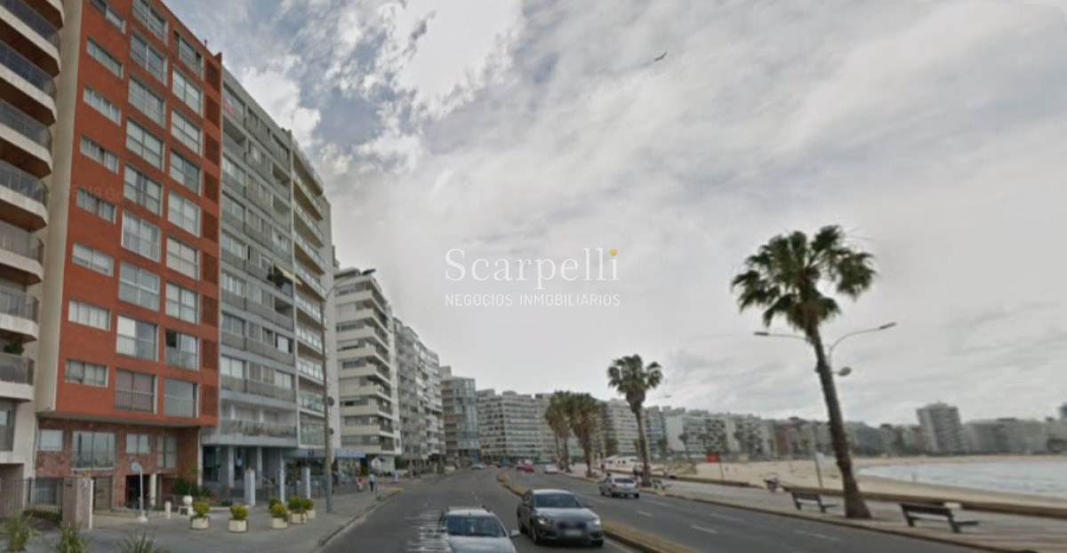 Apartamento ID.50430 - VENTA APARTAMENTO RAMBLA POCITOS 2 DORMITORIOS COCHERA