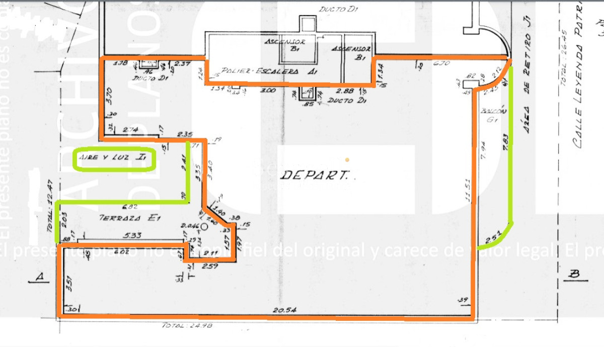 Apartamento ID.42881 - Villa Biarritz  Apartamento Gran Categoría de Estilo Totalmente Reciclado a nuevo con importante recepción.-