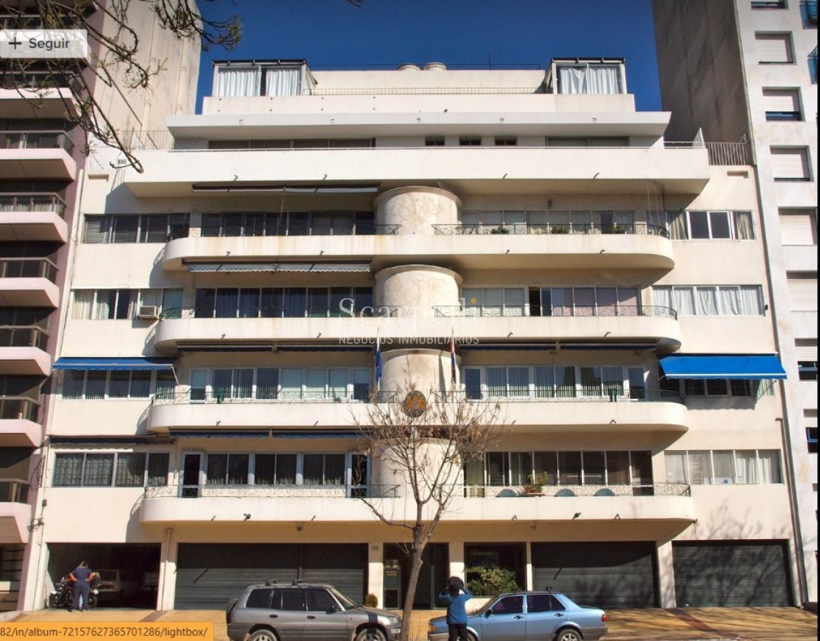 Apartamento ID.42881 - Villa Biarritz  Apartamento Gran Categoría de Estilo Totalmente Reciclado a nuevo con importante recepción.-
