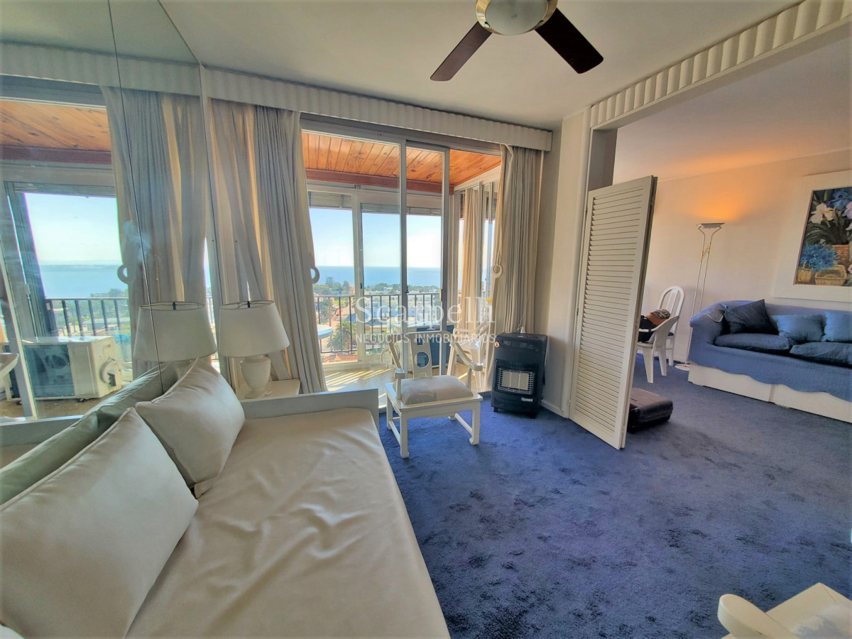 Apartamento ID.43442 - PUNTA DEL ESTE: Piso Alto en Península: Gorlero Próximo Puerto de Punta del Este & Playa Ingleses.-
