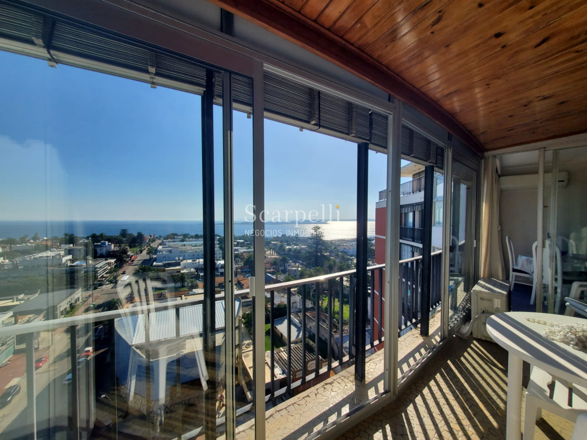 Apartamento ID.43442 - PUNTA DEL ESTE: Piso Alto en Península: Gorlero Próximo Puerto de Punta del Este & Playa Ingleses.-