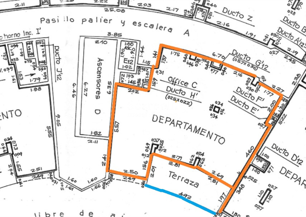 Apartamento ID.43442 - PUNTA DEL ESTE: Piso Alto en Península: Gorlero Próximo Puerto de Punta del Este & Playa Ingleses.-