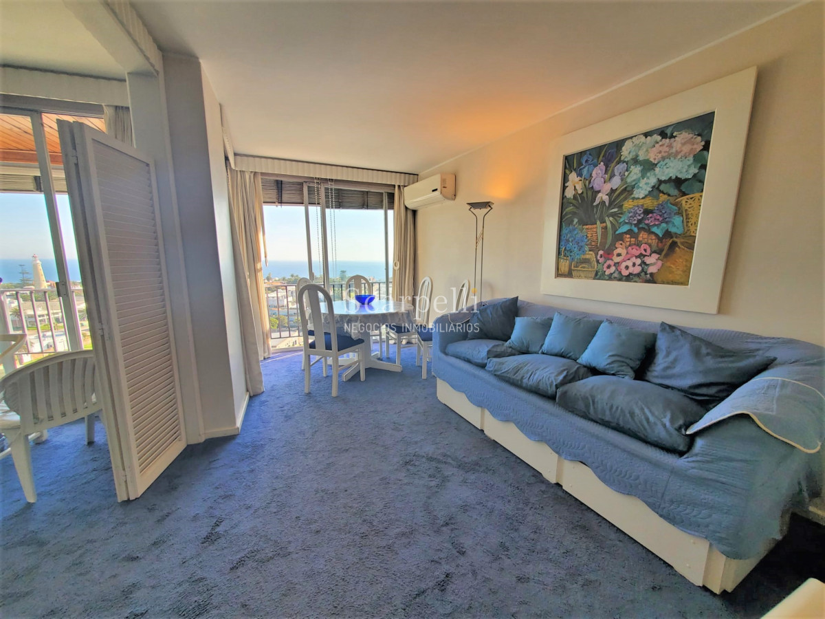 Apartamento ID.43442 - PUNTA DEL ESTE: Piso Alto en Península: Gorlero Próximo Puerto de Punta del Este & Playa Ingleses.-