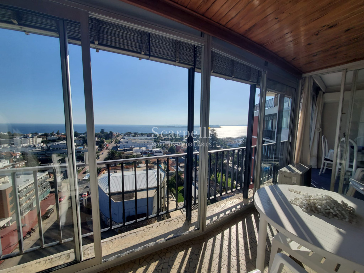 Apartamento ID.43442 - PUNTA DEL ESTE: Piso Alto en Península: Gorlero Próximo Puerto de Punta del Este & Playa Ingleses.-