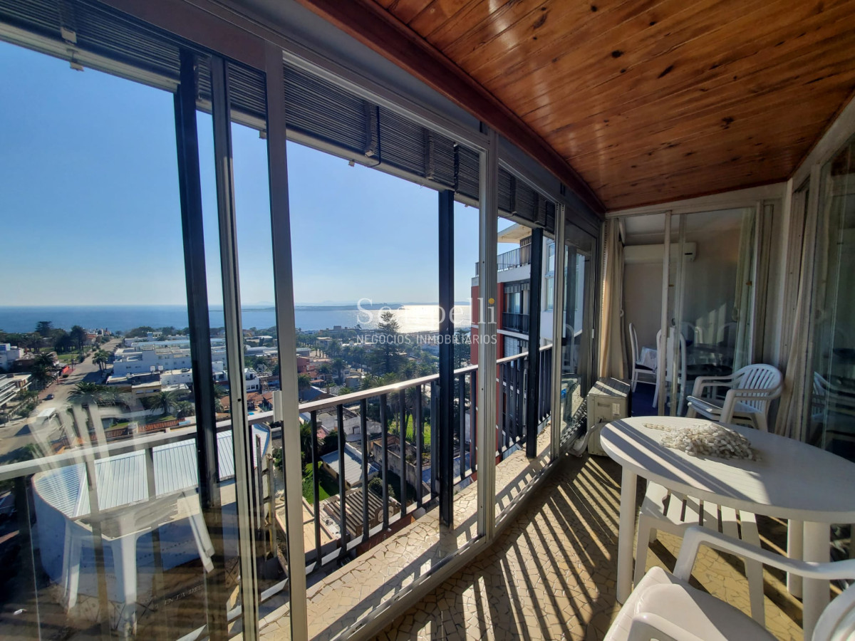 Apartamento ID.43442 - PUNTA DEL ESTE: Piso Alto en Península: Gorlero Próximo Puerto de Punta del Este & Playa Ingleses.-