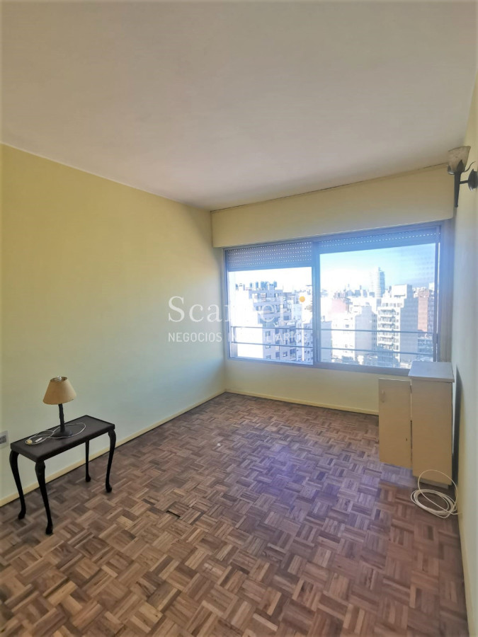 Apartamento ID.43716 - Alquiler Apartamento Piso Alto 18 de Julio próximo Obelisco Gran Living comedor + 2 dormitorios