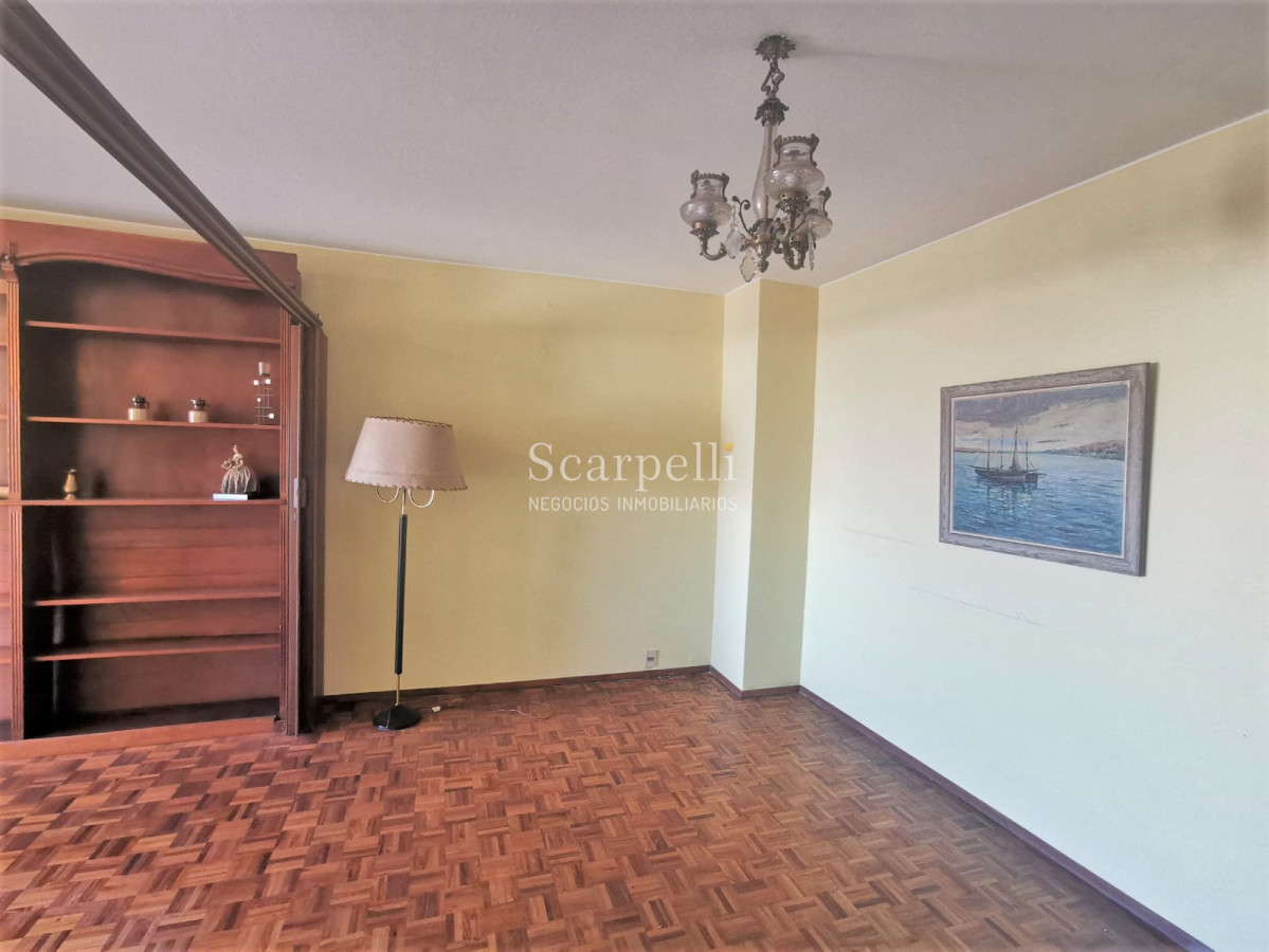 Apartamento ID.43716 - Alquiler Apartamento Piso Alto 18 de Julio próximo Obelisco Gran Living comedor + 2 dormitorios