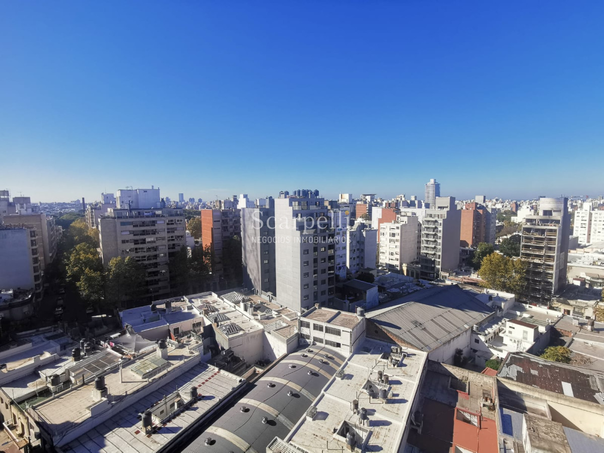 Apartamento ID.43716 - Alquiler Apartamento Piso Alto 18 de Julio próximo Obelisco Gran Living comedor + 2 dormitorios