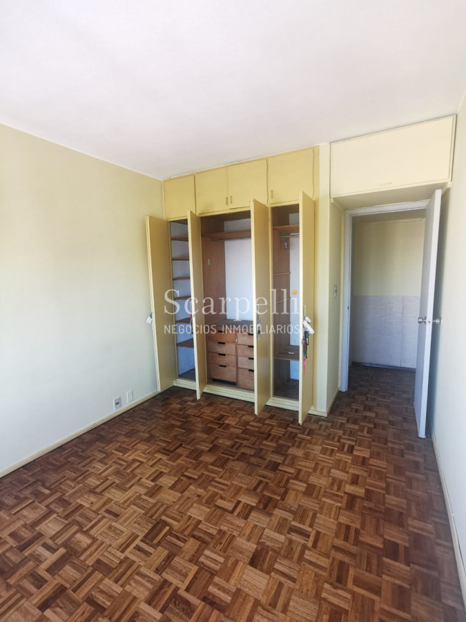 Apartamento ID.43716 - Alquiler Apartamento Piso Alto 18 de Julio próximo Obelisco Gran Living comedor + 2 dormitorios