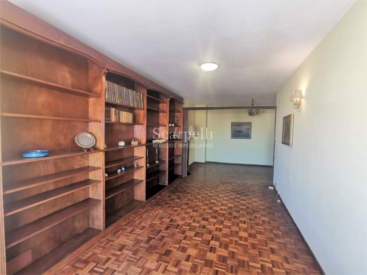 Apartamento ID.43716 - Alquiler Apartamento Piso Alto 18 de Julio próximo Obelisco Gran Living comedor + 2 dormitorios