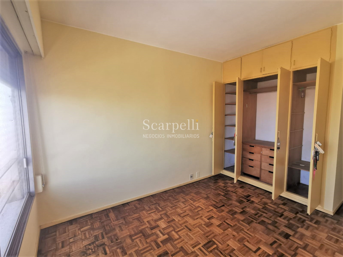 Apartamento ID.43716 - Alquiler Apartamento Piso Alto 18 de Julio próximo Obelisco Gran Living comedor + 2 dormitorios