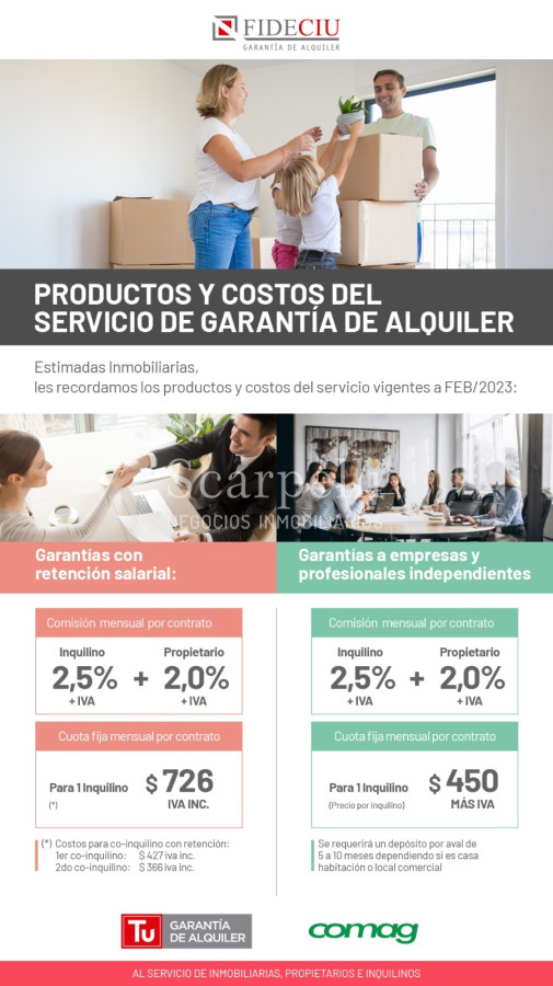 Apartamento ID.43716 - Alquiler Apartamento Piso Alto 18 de Julio próximo Obelisco Gran Living comedor + 2 dormitorios