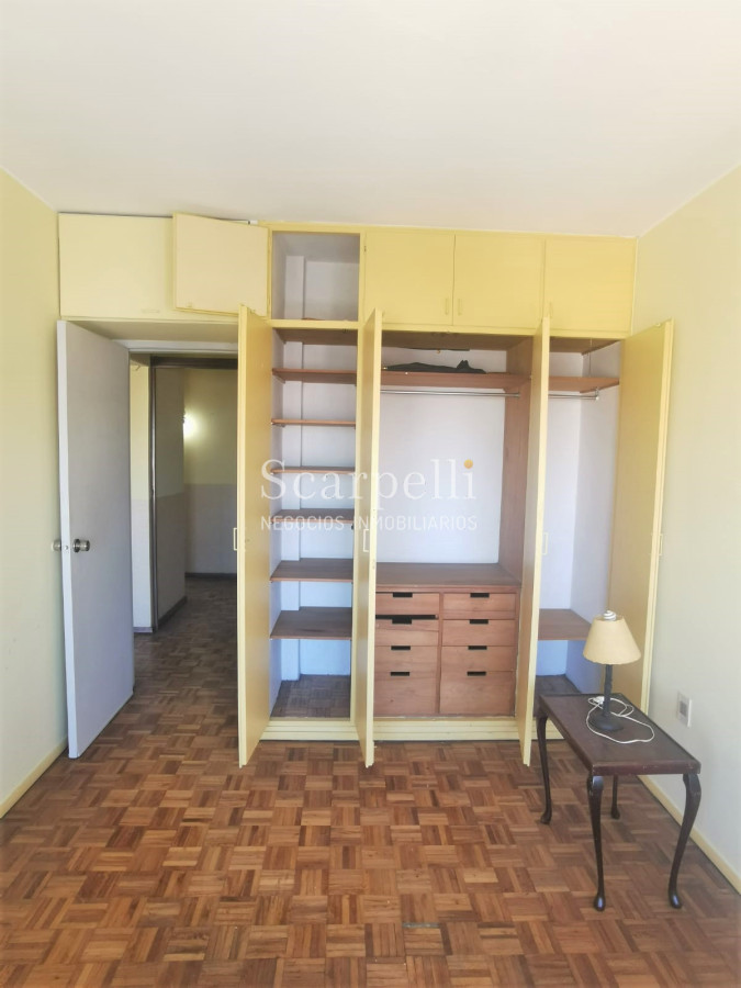 Apartamento ID.43716 - Alquiler Apartamento Piso Alto 18 de Julio próximo Obelisco Gran Living comedor + 2 dormitorios