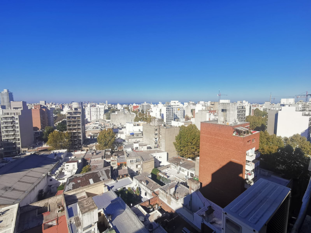 Apartamento ID.43716 - Alquiler Apartamento Piso Alto 18 de Julio próximo Obelisco Gran Living comedor + 2 dormitorios