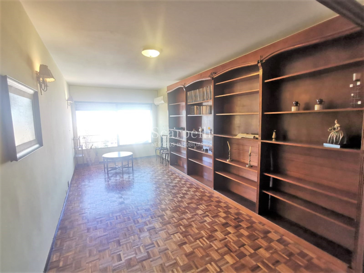 Apartamento ID.43716 - Alquiler Apartamento Piso Alto 18 de Julio próximo Obelisco Gran Living comedor + 2 dormitorios