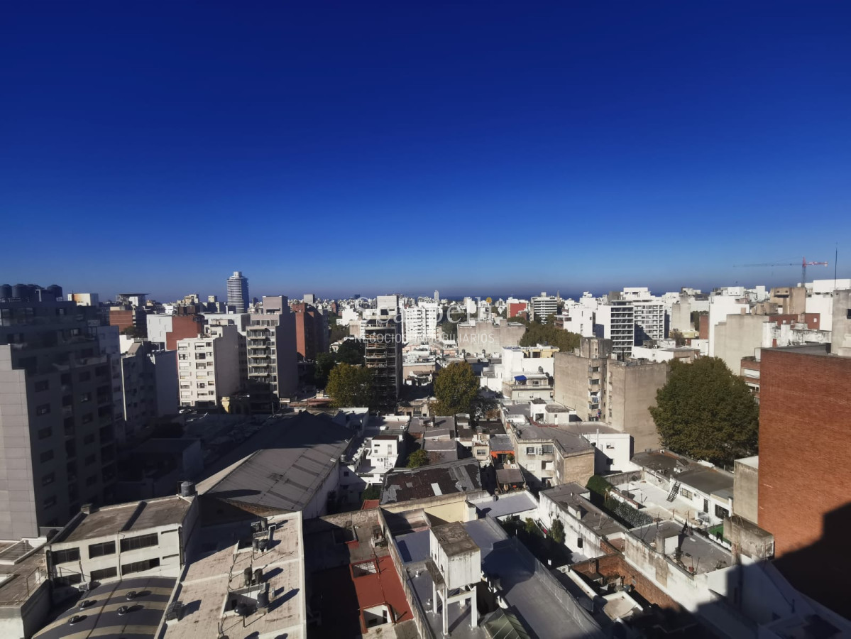 Apartamento ID.43716 - Alquiler Apartamento Piso Alto 18 de Julio próximo Obelisco Gran Living comedor + 2 dormitorios