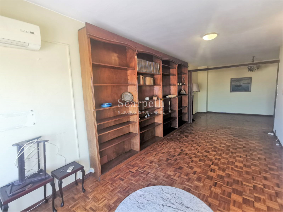 Apartamento ID.43716 - Alquiler Apartamento Piso Alto 18 de Julio próximo Obelisco Gran Living comedor + 2 dormitorios