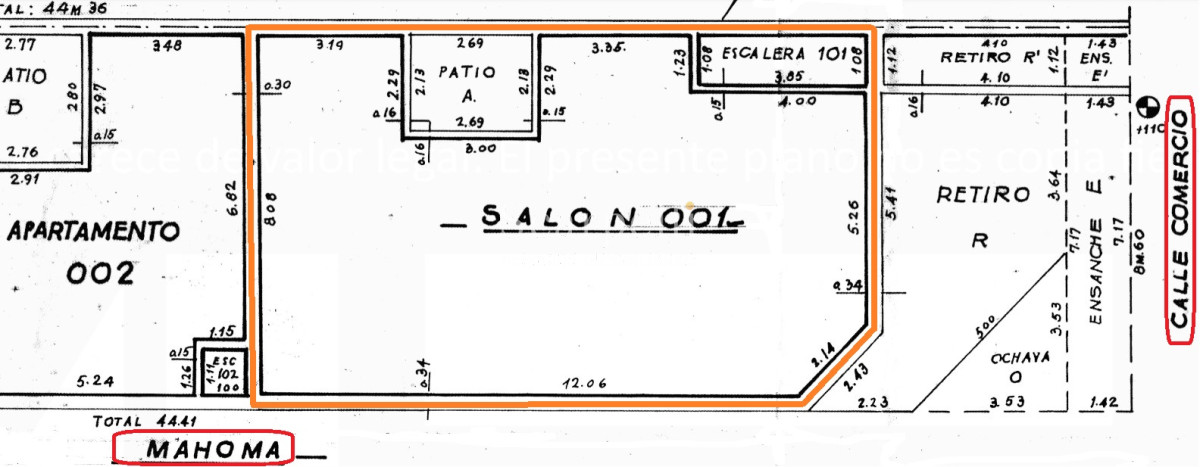 Apartamento ID.43970 - Venta Malvin / Buceo Estupenda Esquina a 100 mts. de la Rambla con importante flujo de Vehículos y Peatones