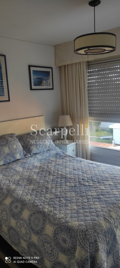 Apartamento ID.44173 - Alquiler Anual Rambla Parada 11 Mansa 2 dormitorios 2 baños con Vista Isla Gorriti