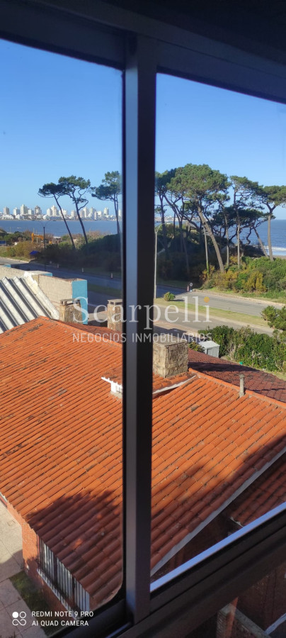 Apartamento ID.44173 - Alquiler Anual Rambla Parada 11 Mansa 2 dormitorios 2 baños con Vista Isla Gorriti
