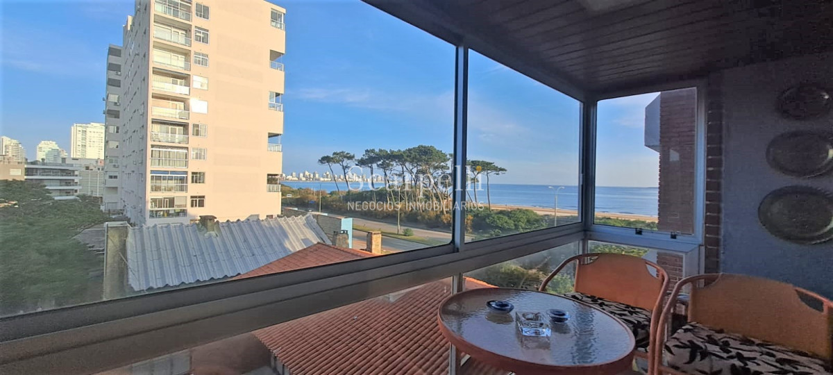 Apartamento ID.44173 - Alquiler Anual Rambla Parada 11 Mansa 2 dormitorios 2 baños con Vista Isla Gorriti