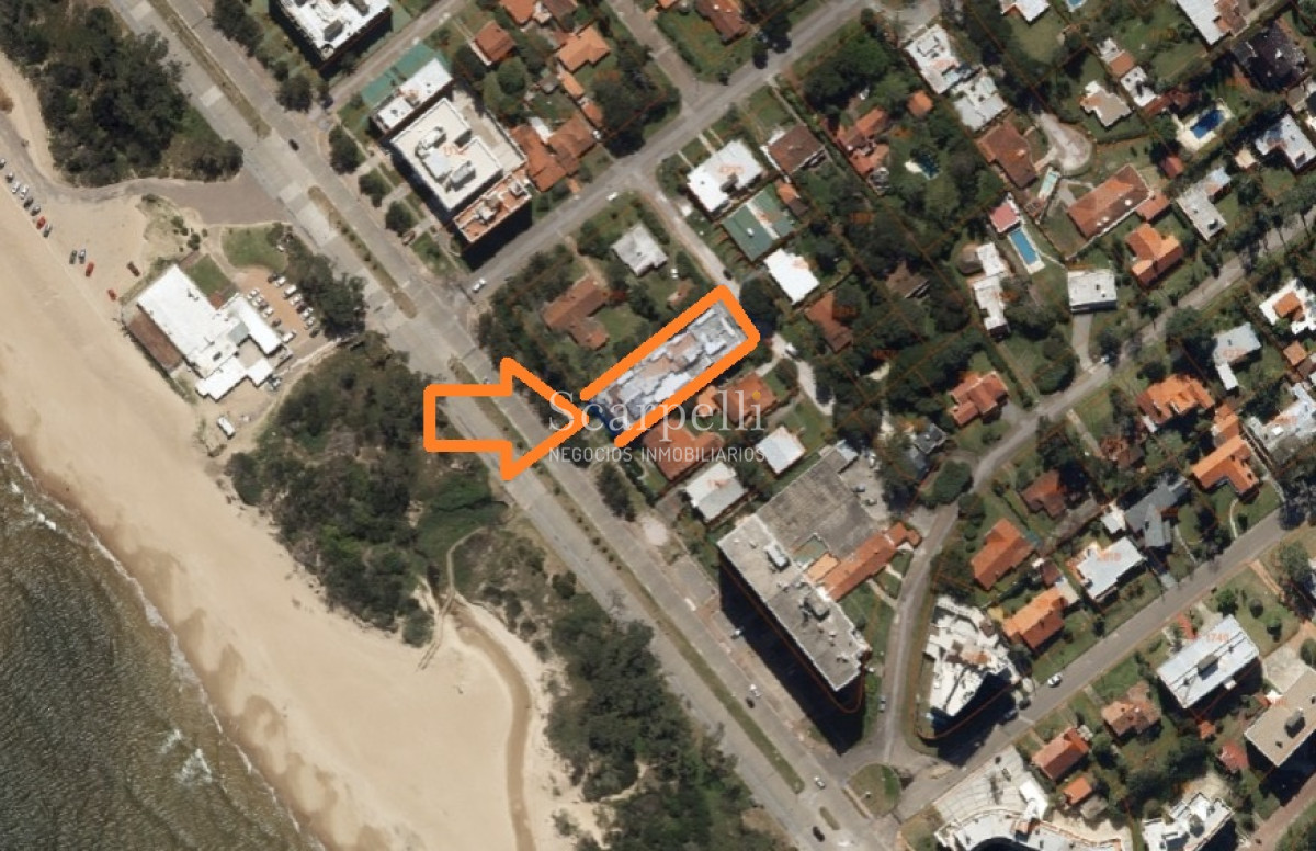 Apartamento ID.44173 - Alquiler Anual Rambla Parada 11 Mansa 2 dormitorios 2 baños con Vista Isla Gorriti