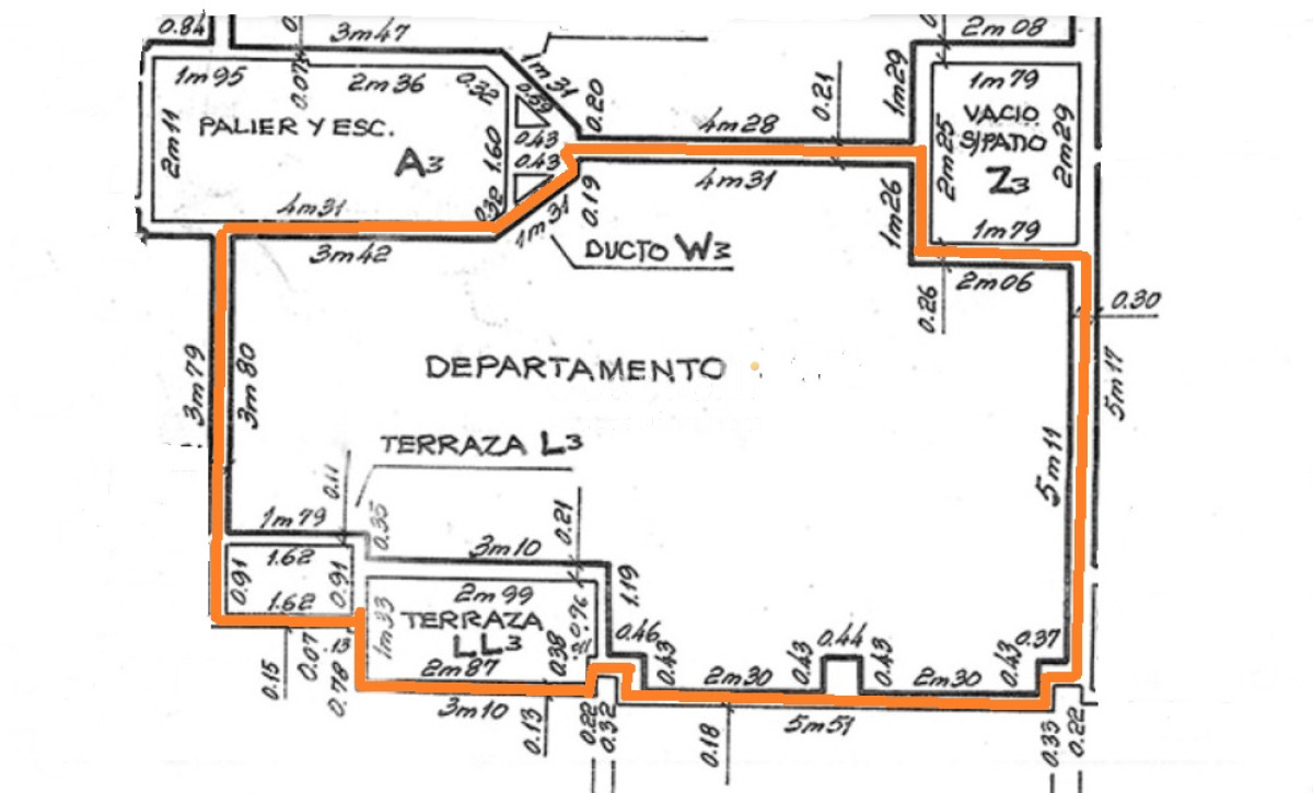 Apartamento ID.44173 - Alquiler Anual Rambla Parada 11 Mansa 2 dormitorios 2 baños con Vista Isla Gorriti