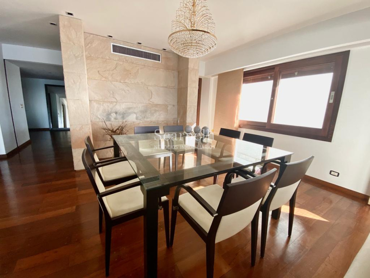 Apartamento ID.7781 - Exclusivo Frente al Puerto de Punta del Este con gran terraza y los mejores atardeceres sobre la Isla Gorriti