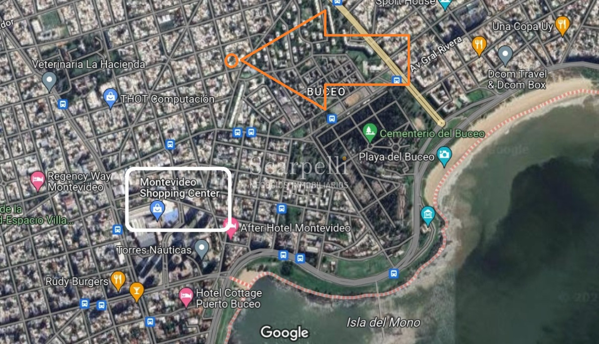 Apartamento ID.45561 - Exclusiva Renta en Buceo Proximo Av. Rivera y Ramón Anador 5 Unidades Rentando Alquileres Económicos Viviendas Sencillas Contratos Seguros
