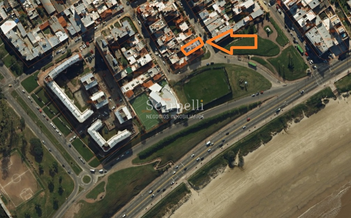 Apartamento ID.46396 - Buceo Venta Apartamento como a estrenar con terminaciones mejoradas muy próximo a la Rambla en calle muy tranquila.-