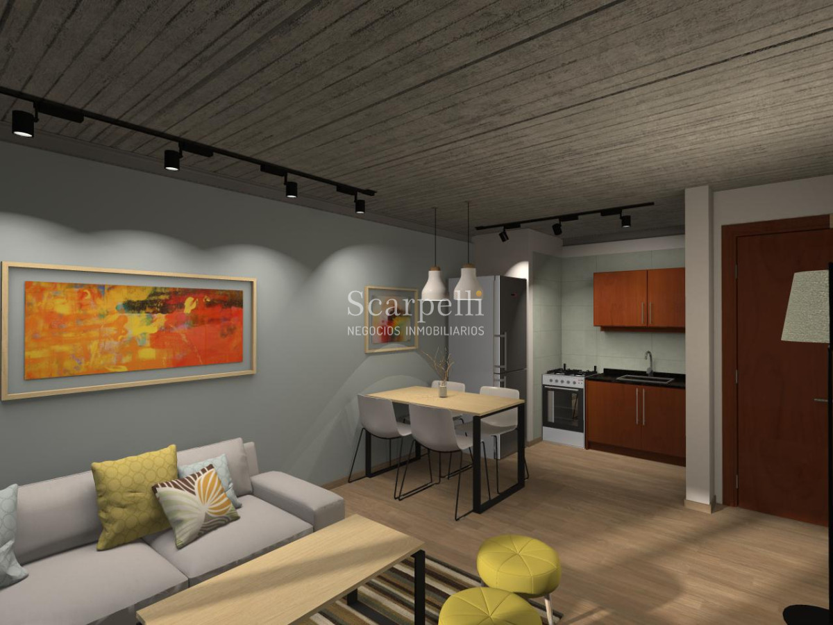 Apartamento ID.4726 - Apartamento en Parque Rodó Nuevo como a Estrenar : 21 de Setiembre casi Blvar. España:  2 dorm y cómodo Garage