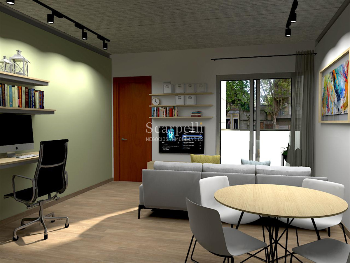 Apartamento ID.4726 - Apartamento en Parque Rodó Nuevo como a Estrenar : 21 de Setiembre casi Blvar. España:  2 dorm y cómodo Garage