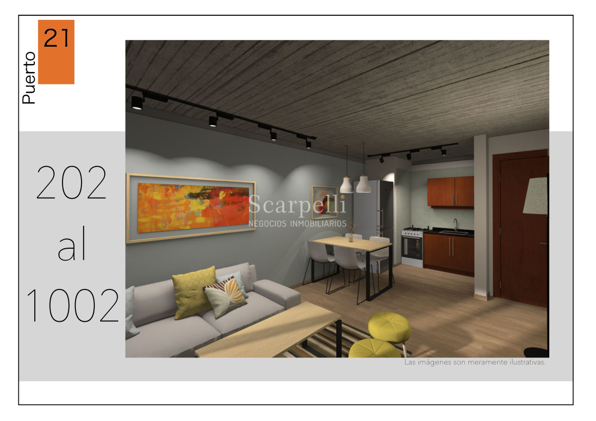 Apartamento ID.4726 - Apartamento en Parque Rodó Nuevo como a Estrenar : 21 de Setiembre casi Blvar. España:  2 dorm y cómodo Garage
