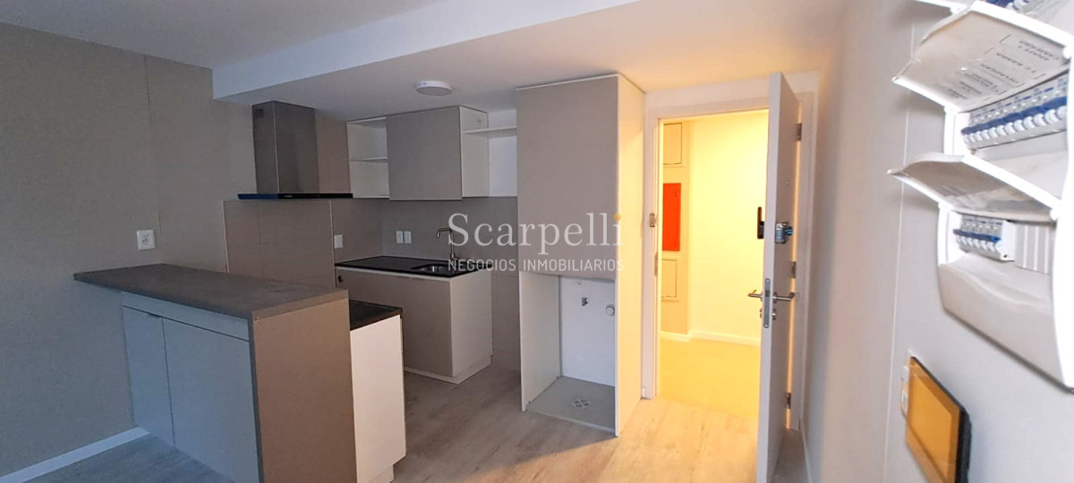 Apartamento ID.47677 - APARTAMENTO A ESTRENAR 1 DORMITORIO PISO ALTO CORDON SUR /PARQUE RODÓ