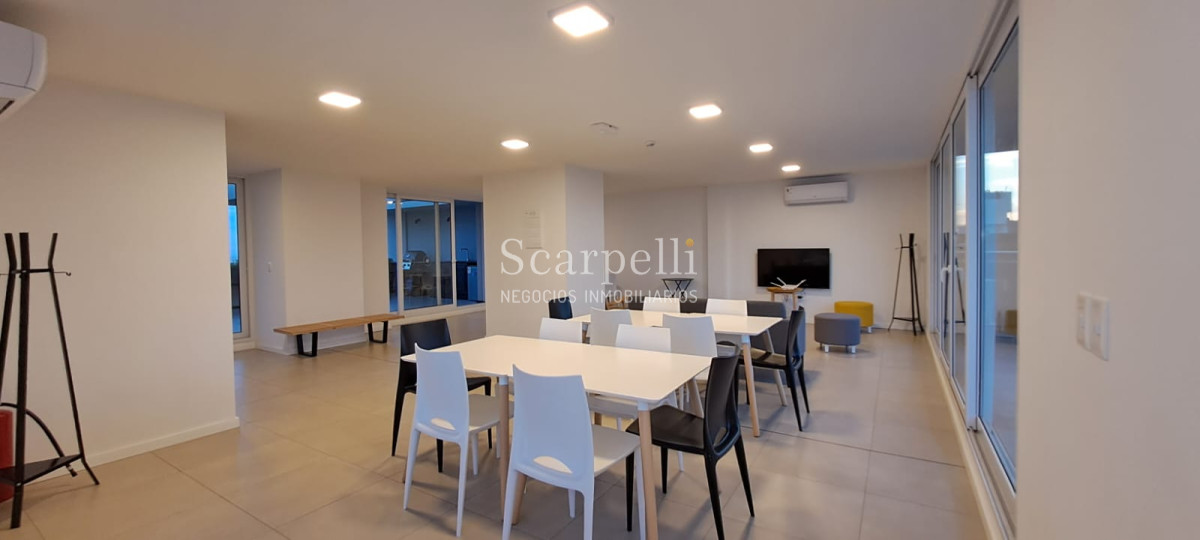 Apartamento ID.47677 - APARTAMENTO A ESTRENAR 1 DORMITORIO PISO ALTO CORDON SUR /PARQUE RODÓ