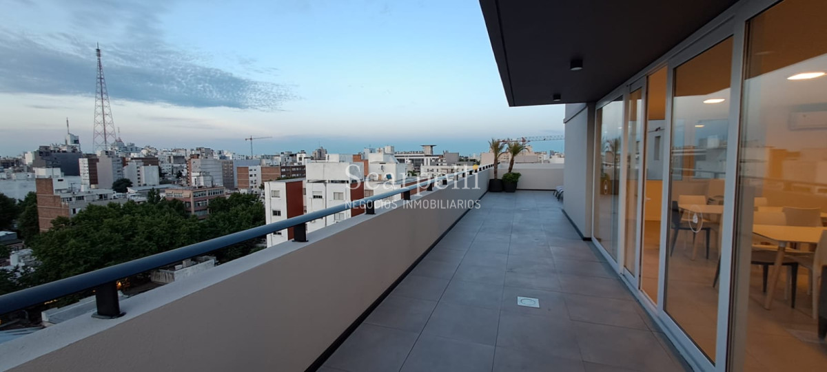 Apartamento ID.47677 - APARTAMENTO A ESTRENAR 1 DORMITORIO PISO ALTO CORDON SUR /PARQUE RODÓ