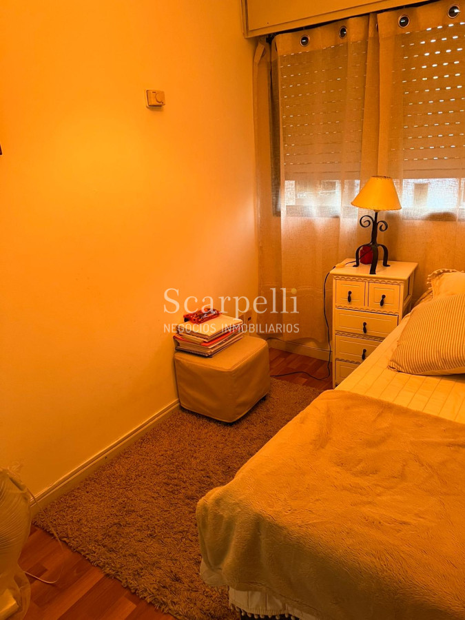 Apartamento ID.49092 - Sarmiento y 21 de Setiembre próximo: 2 dormitorios 2 baños Garage Terraza con Vista Impecable