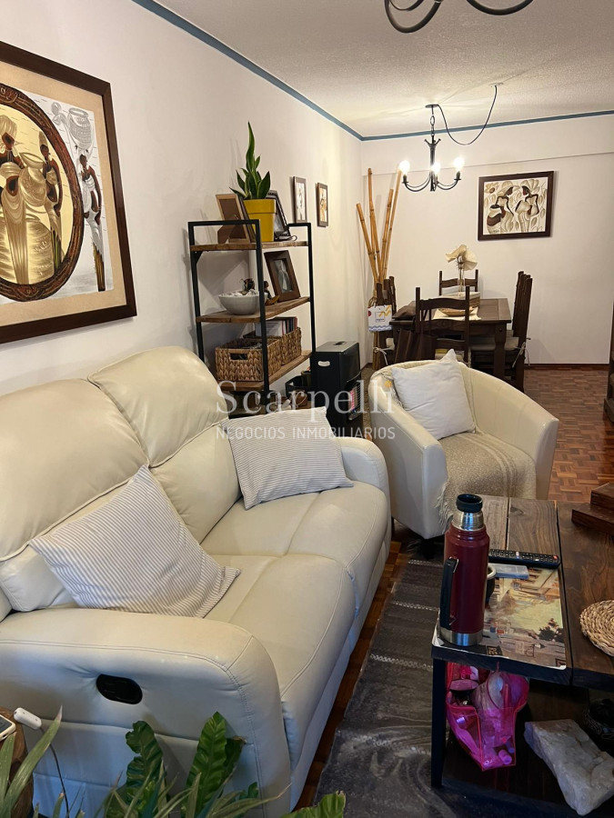 Apartamento ID.49092 - Sarmiento y 21 de Setiembre próximo: 2 dormitorios 2 baños Garage Terraza con Vista Impecable