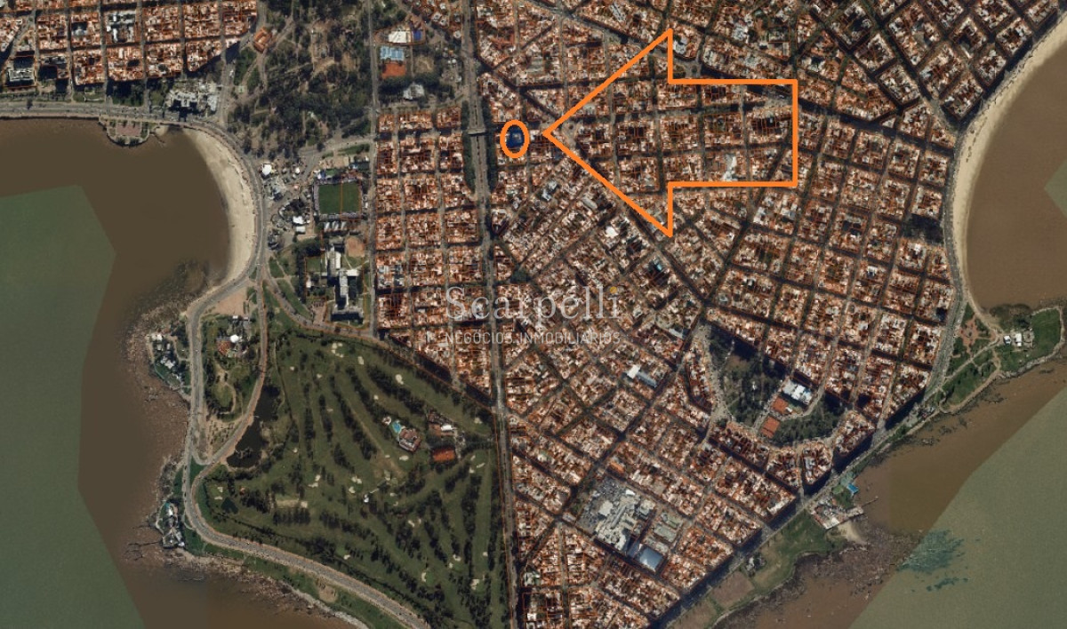 Apartamento ID.49092 - Sarmiento y 21 de Setiembre próximo: 2 dormitorios 2 baños Garage Terraza con Vista Impecable