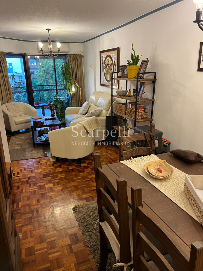 Apartamento ID.49092 - Sarmiento y 21 de Setiembre próximo: 2 dormitorios 2 baños Garage Terraza con Vista Impecable