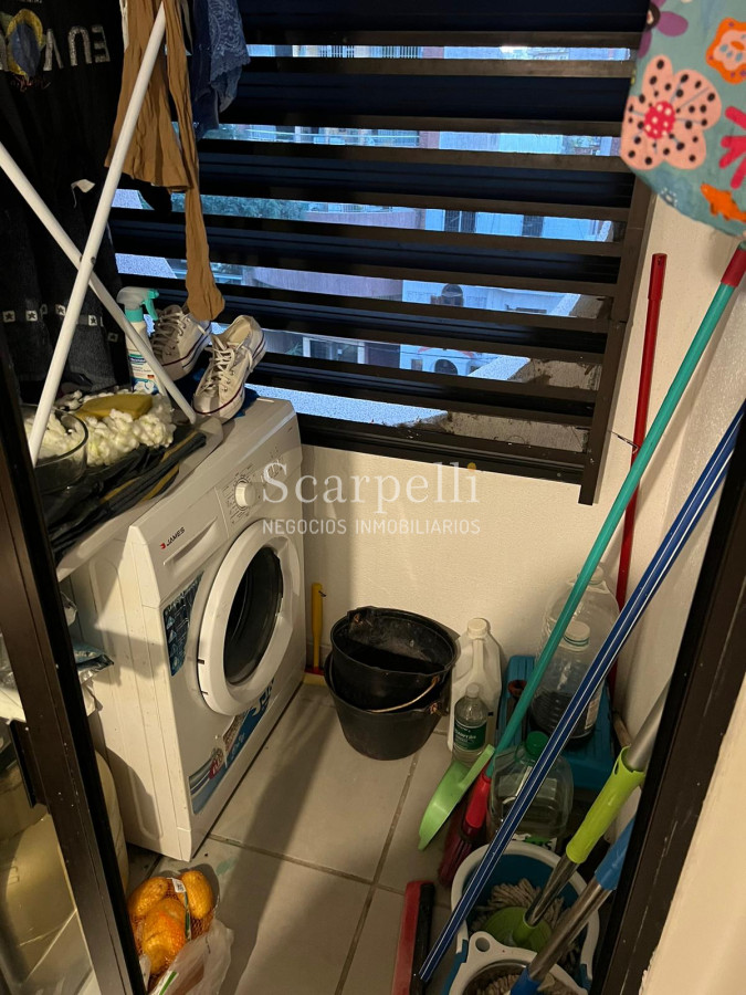 Apartamento ID.49092 - Sarmiento y 21 de Setiembre próximo: 2 dormitorios 2 baños Garage Terraza con Vista Impecable