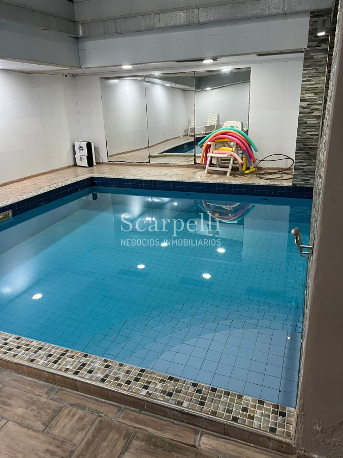 Apartamento ID.49092 - Sarmiento y 21 de Setiembre próximo: 2 dormitorios 2 baños Garage Terraza con Vista Impecable